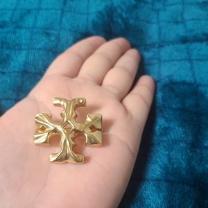 Tory Burch brooch